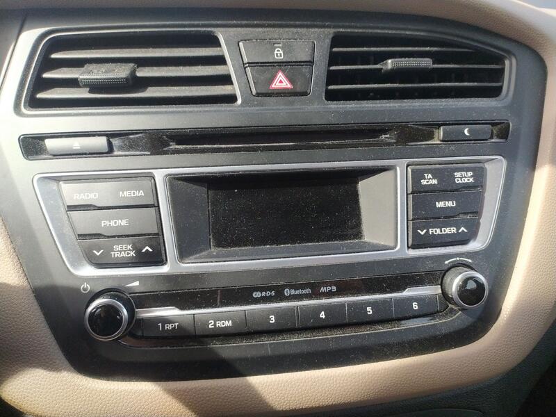 Sistema Audio / Radio Cd para Hyundai I20 Ii (Gb, Ib)