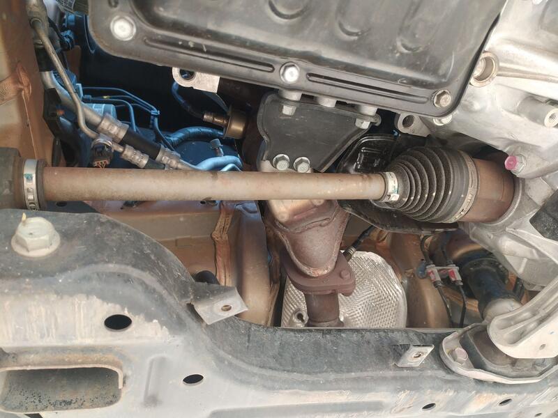 Transmision Delantera Derecha para Hyundai I20 Ii (Gb, Ib)