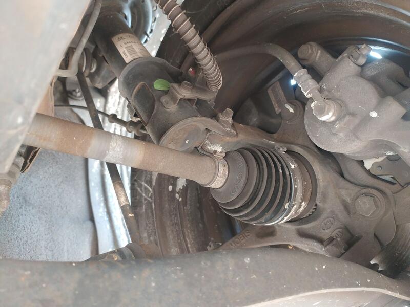 Transmision Delantera Izquierda para Hyundai I20 Ii (Gb, Ib)