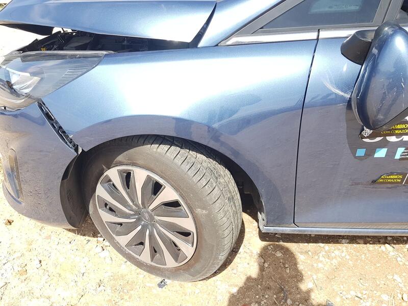 Aleta Delantera Izquierda para Ford Fiesta Vii (Hj, Hf)