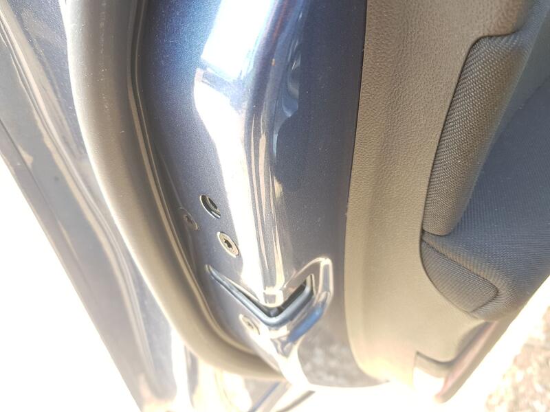 Cerradura Puerta Delantera Izquierda para Ford Fiesta Vii (Hj, Hf)