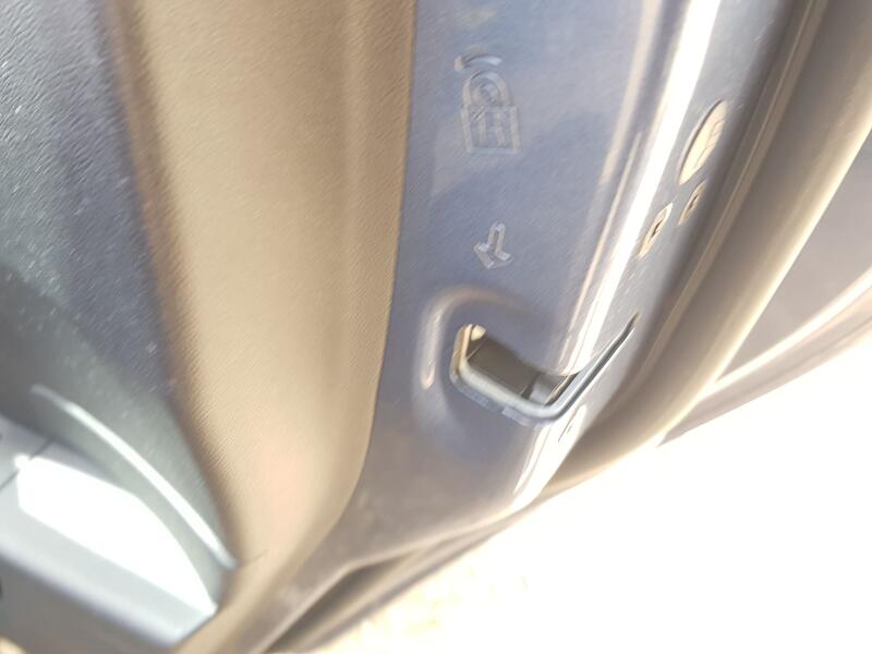 Cerradura Puerta Trasera Derecha para Ford Fiesta Vii (Hj, Hf)