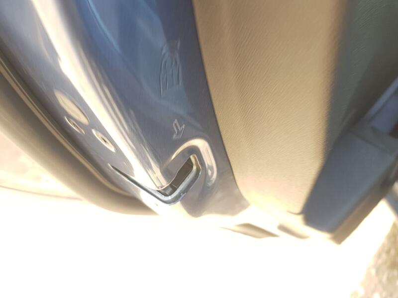 Cerradura Puerta Trasera Izquierda para Ford Fiesta Vii (Hj, Hf)