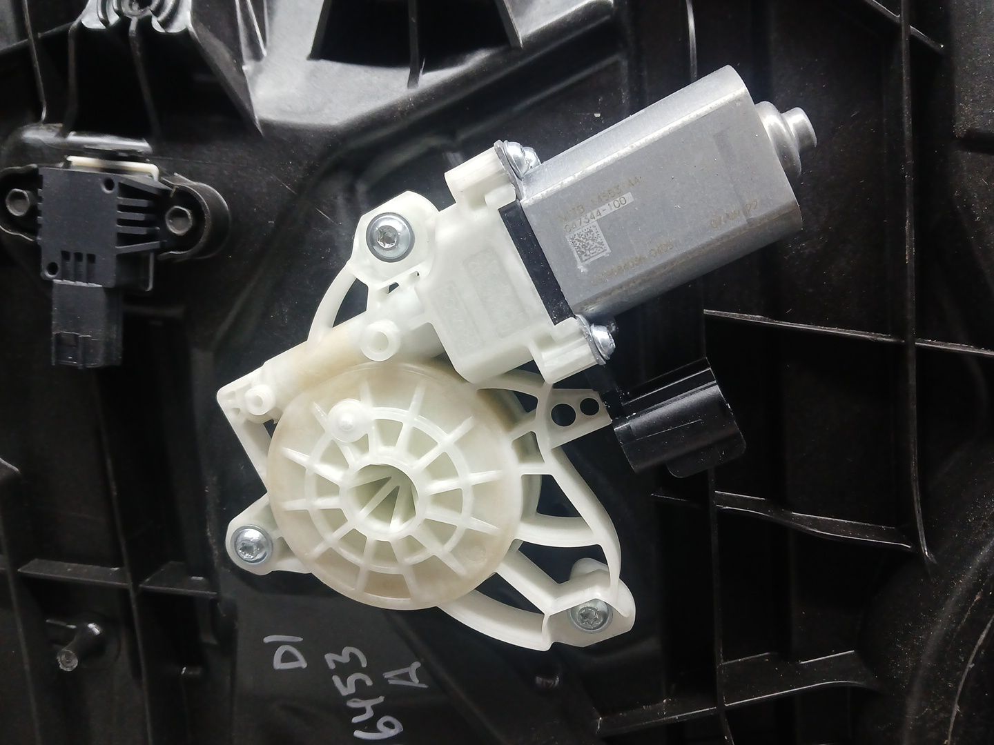 Elevalunas Delantero Izquierdo para Ford Fiesta Vii (Hj, Hf)