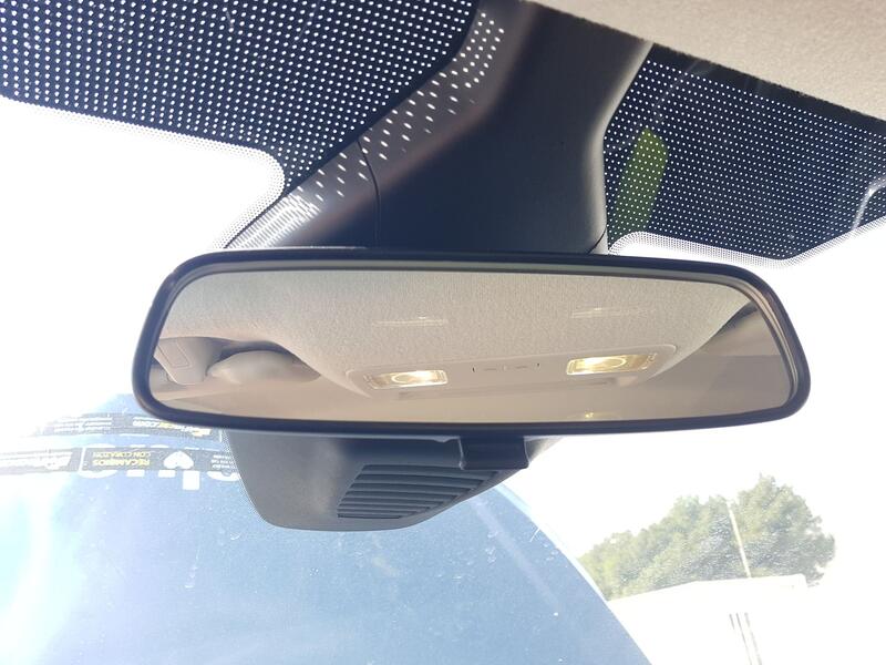 Espejo Interior para Ford Fiesta Vii (Hj, Hf)