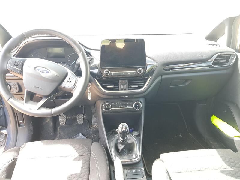 Kit Airbag para Ford Fiesta Vii (Hj, Hf)