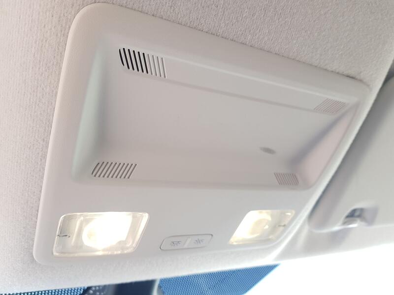 Luz Interior para Ford Fiesta Vii (Hj, Hf)
