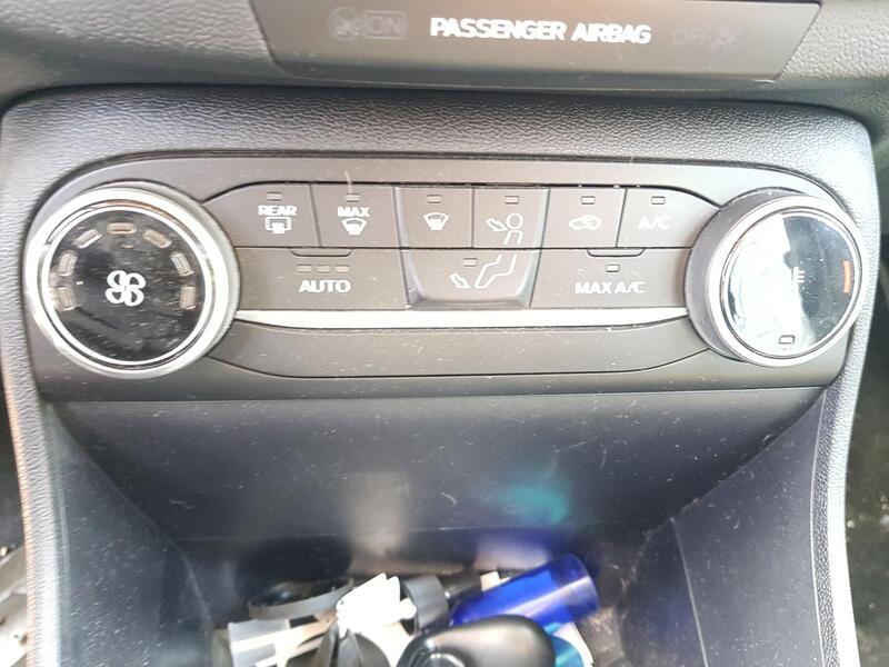 Mando Climatizador para Ford Fiesta Vii (Hj, Hf)