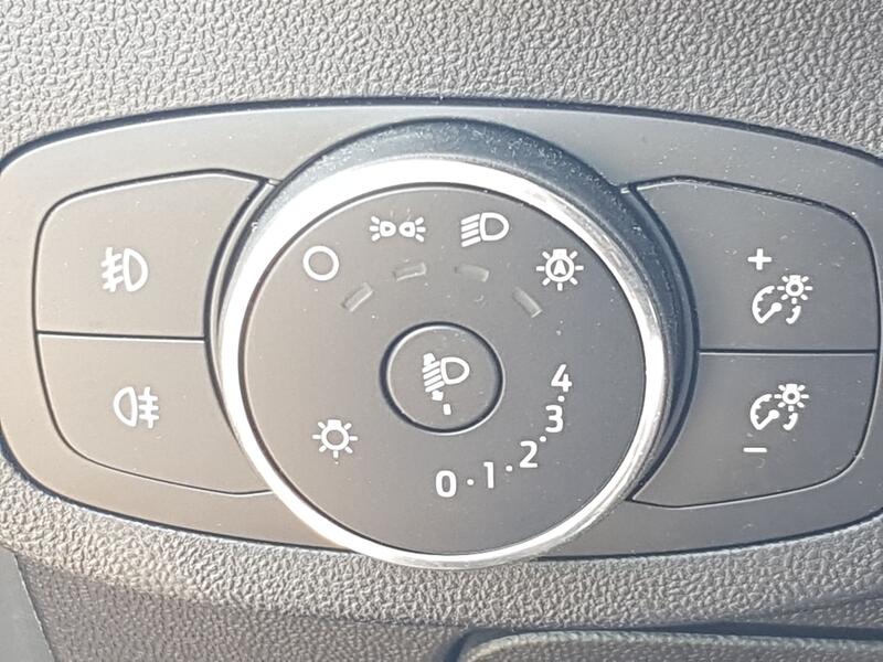 Mando Luces para Ford Fiesta Vii (Hj, Hf)