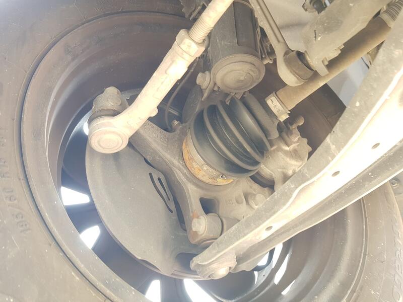 Mangueta Delantera Izquierda para Ford Fiesta Vii (Hj, Hf)