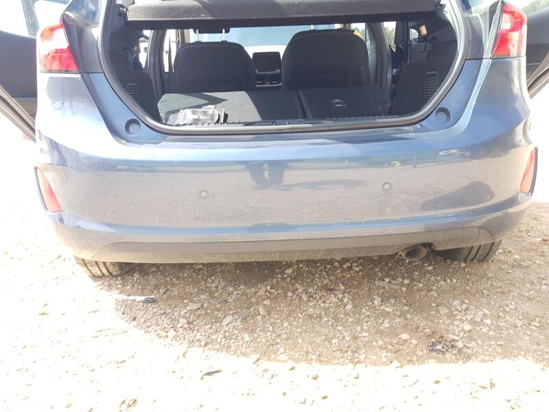 Paragolpes Trasero para Ford Fiesta Vii (Hj, Hf)