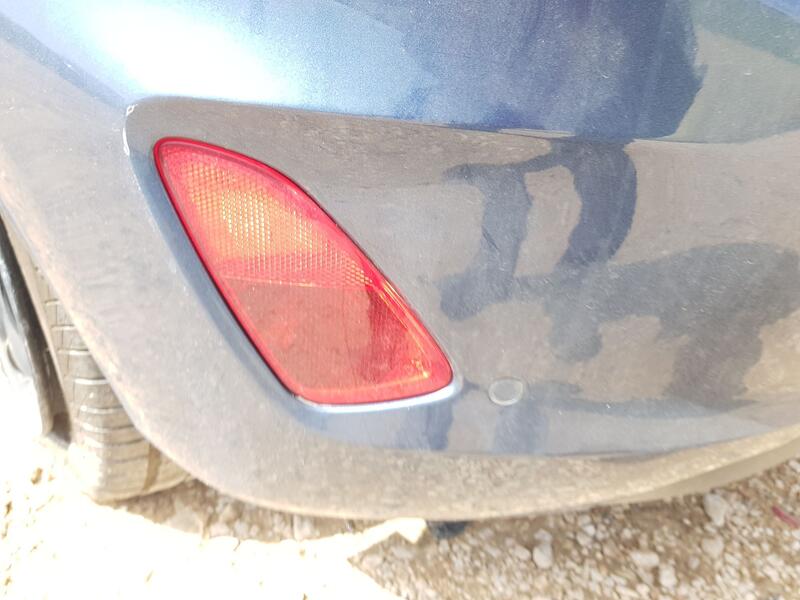 Piloto Trasero Izquierdo Paragolpes para Ford Fiesta Vii (Hj, Hf)