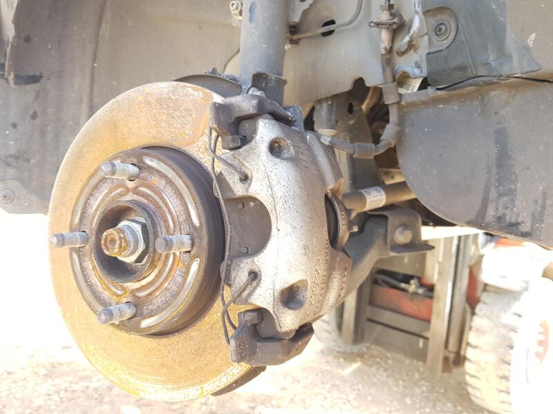 Pinza Freno Delantera Derecha para Ford Fiesta Vii (Hj, Hf)