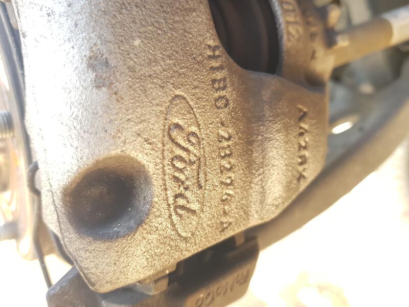 Pinza Freno Delantera Derecha para Ford Fiesta Vii (Hj, Hf)