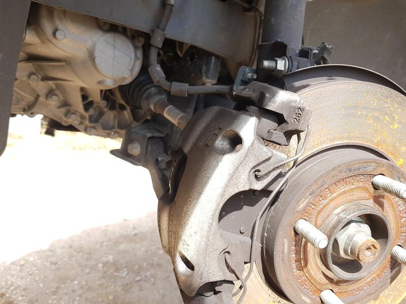 Pinza Freno Delantera Izquierda para Ford Fiesta Vii (Hj, Hf)