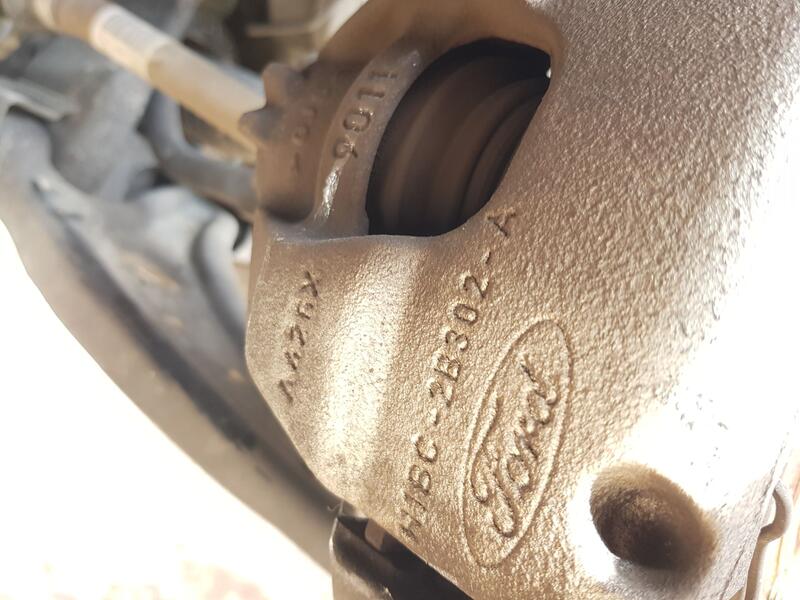 Pinza Freno Delantera Izquierda para Ford Fiesta Vii (Hj, Hf)