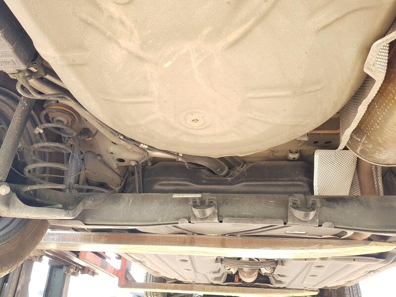 Puente Trasero para Ford Fiesta Vii (Hj, Hf)