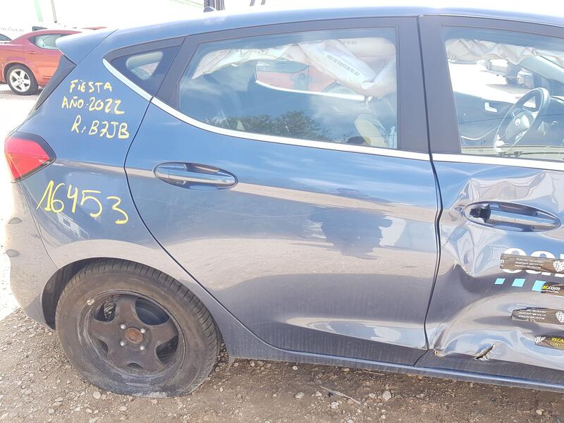 Puerta Trasera Derecha para Ford Fiesta Vii (Hj, Hf)