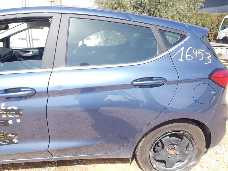 Puerta Trasera Izquierda para Ford Fiesta Vii (Hj, Hf)