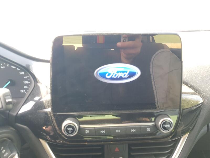 Sistema Navegacion Gps para Ford Fiesta Vii (Hj, Hf)