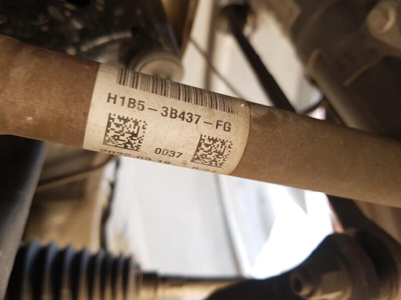 Transmision Delantera Izquierda para Ford Fiesta Vii (Hj, Hf)