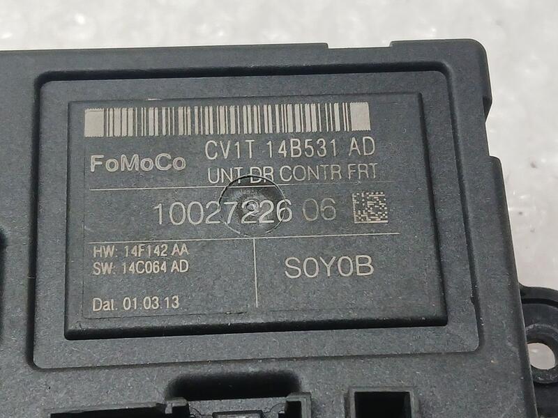 Modulo Electronico para Ford B-Max
