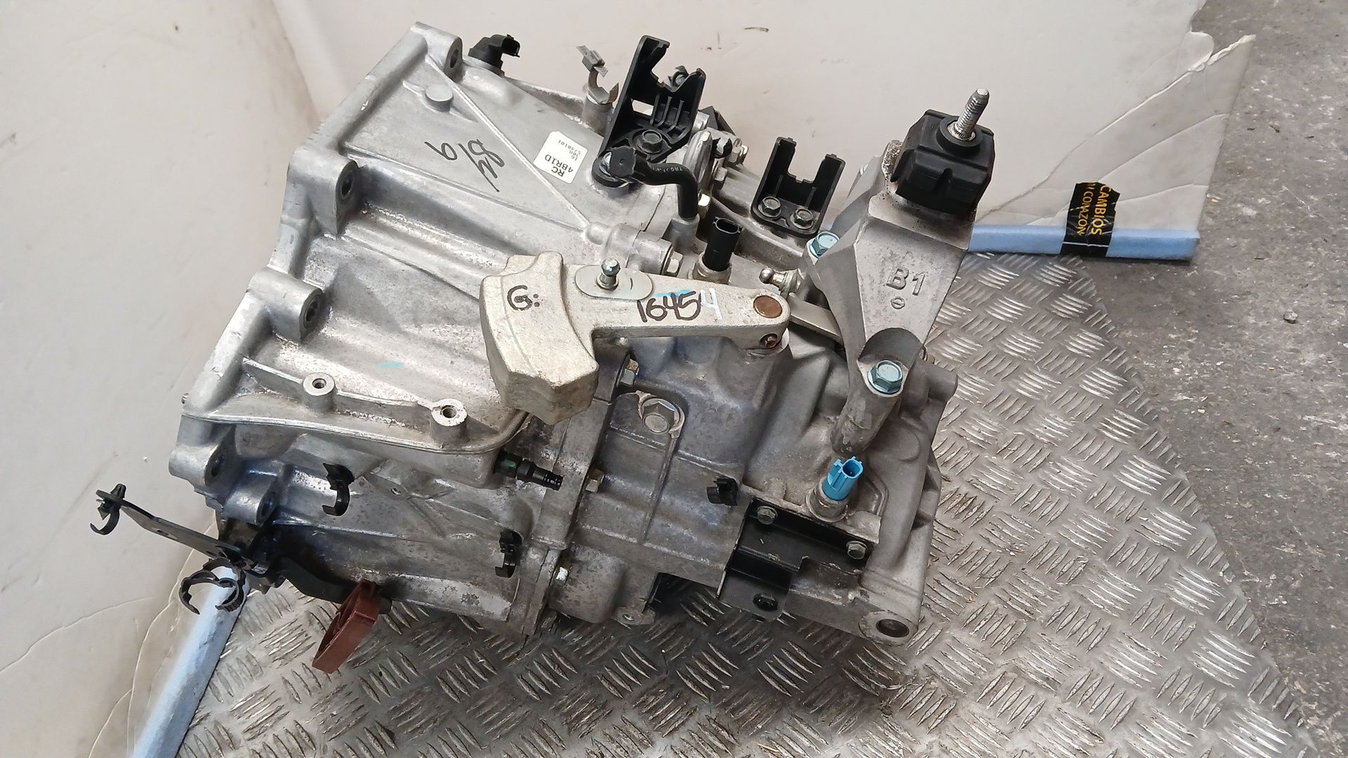 Caja Cambios para Nissan X-Trail Iii (T32_, T32R, T32Rr)