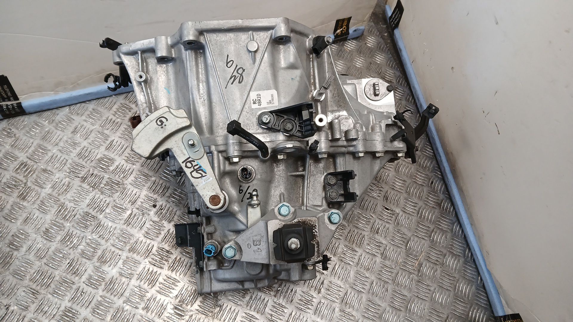 Caja Cambios para Nissan X-Trail Iii (T32_, T32R, T32Rr)