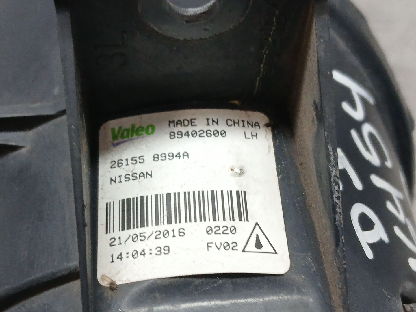 Faro Antiniebla Izquierdo para Nissan X-Trail Iii (T32_, T32R, T32Rr)