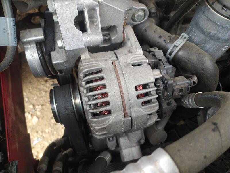 Alternador para Skoda Fabia Ii (542)