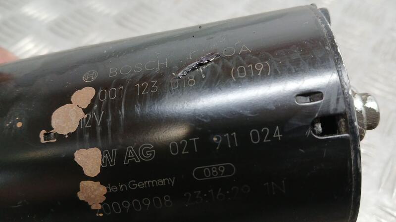 Motor Arranque para Skoda Fabia Ii (542)