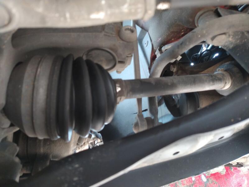 Transmision Delantera Izquierda para Skoda Fabia Ii (542)