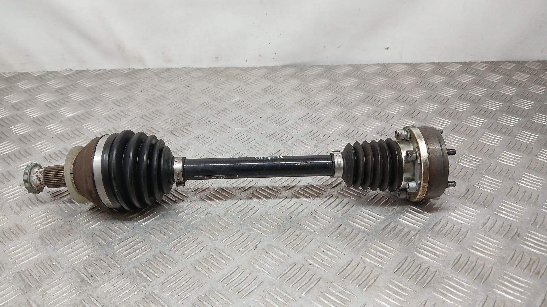 Transmision Delantera Izquierda para Skoda Fabia Ii (542)