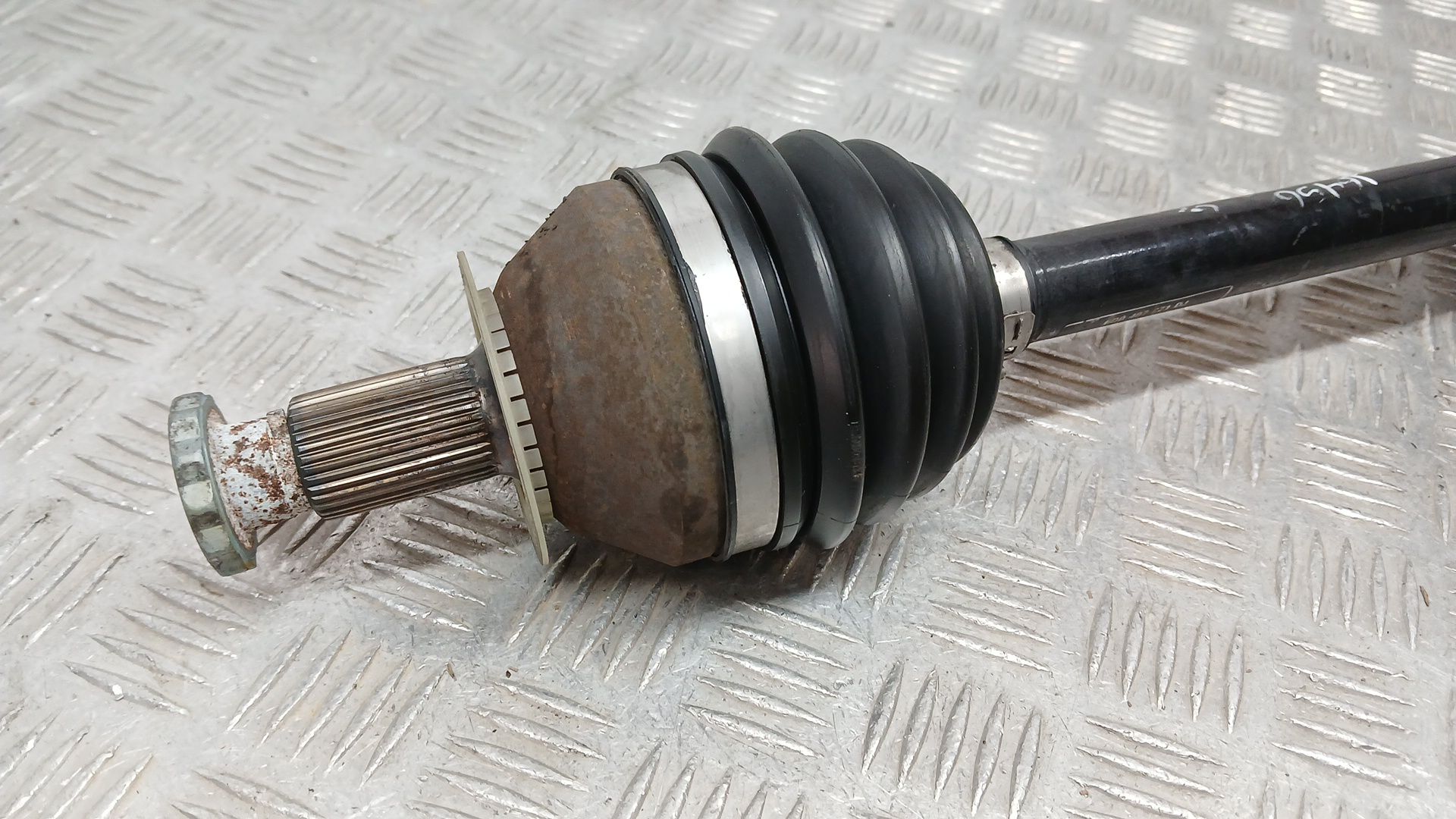 Transmision Delantera Izquierda para Skoda Fabia Ii (542)