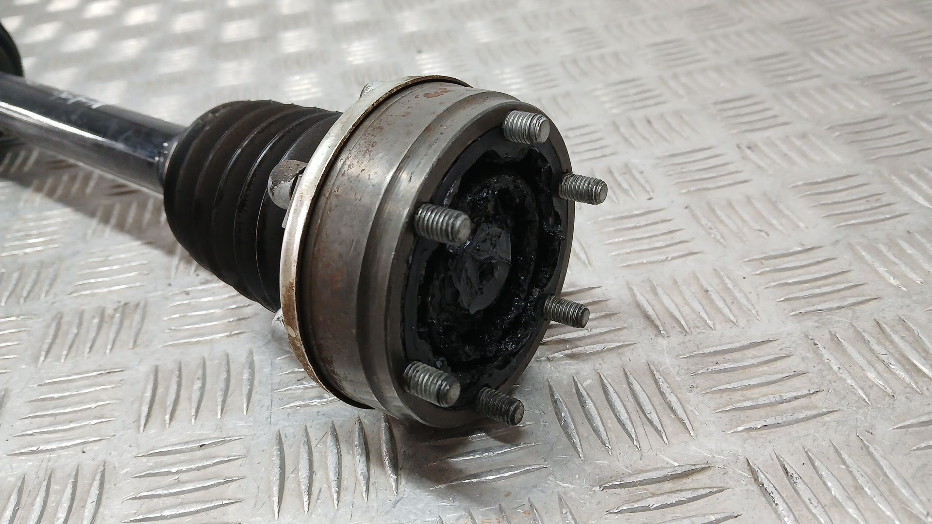 Transmision Delantera Izquierda para Skoda Fabia Ii (542)