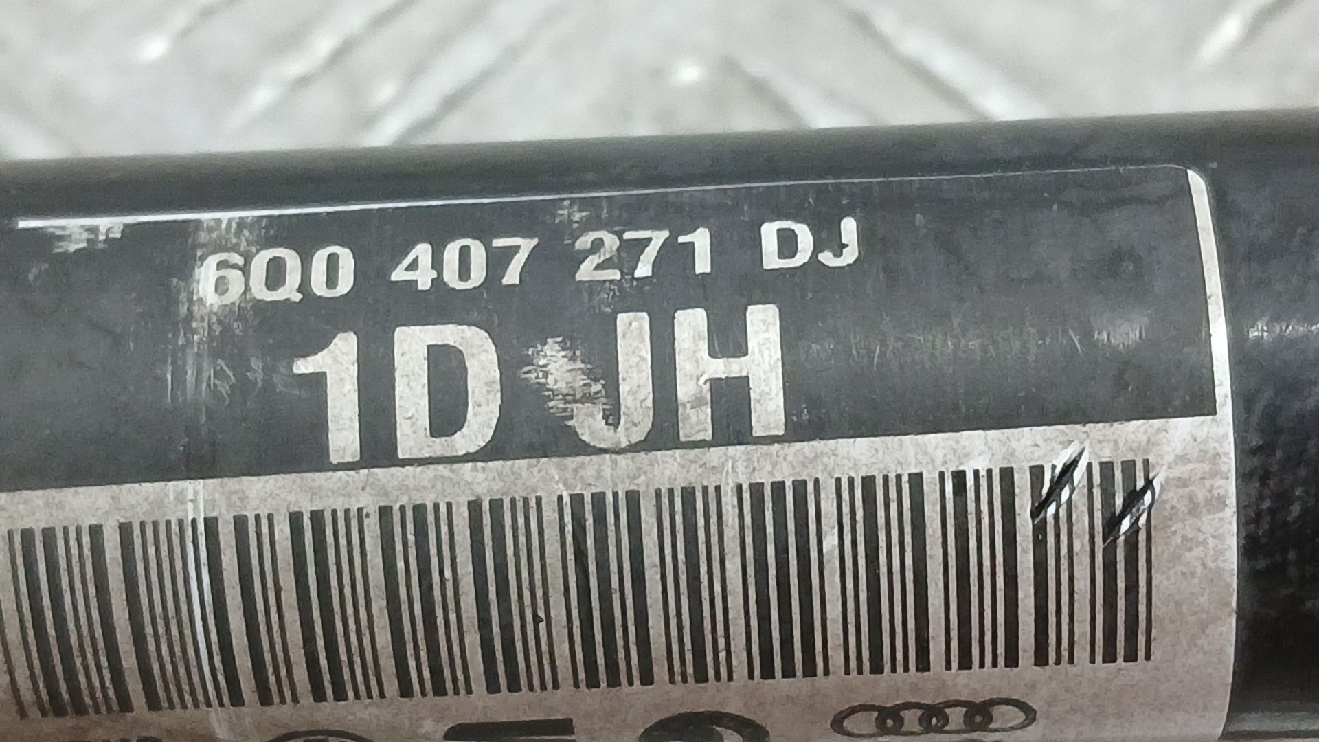Transmision Delantera Izquierda para Skoda Fabia Ii (542)