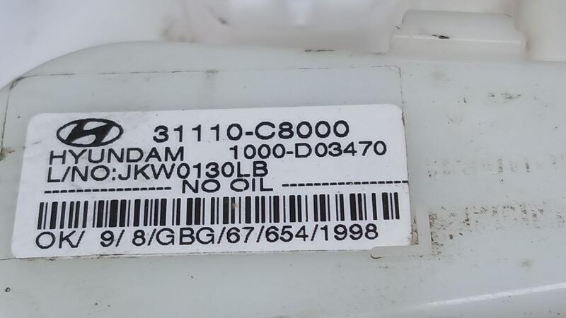 Aforador para Hyundai I20 Ii (Gb, Ib)