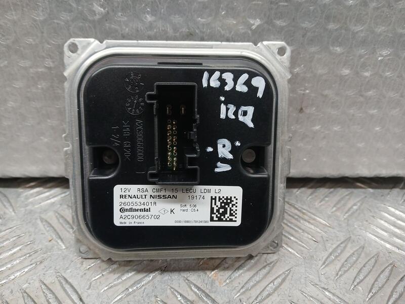 Centralita Faro para Renault Captur