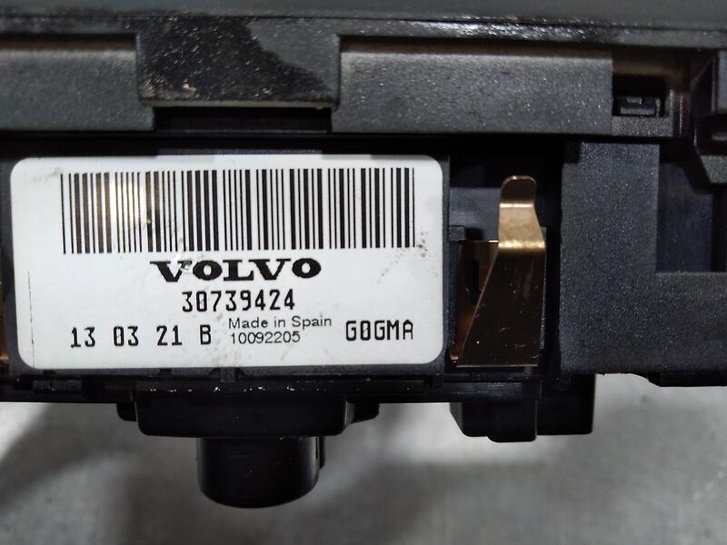 Mando Luces para Volvo V40 Hatchback (525)