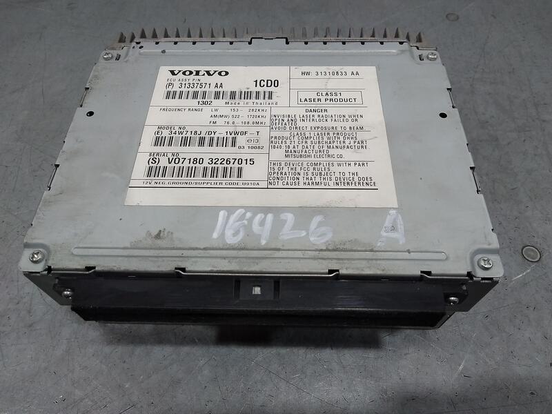 Sistema Audio / Radio 
 para Volvo V40 Hatchback (525)