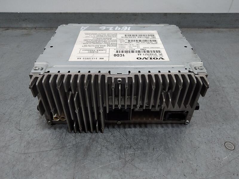 Sistema Audio / Radio 
 para Volvo V40 Hatchback (525)