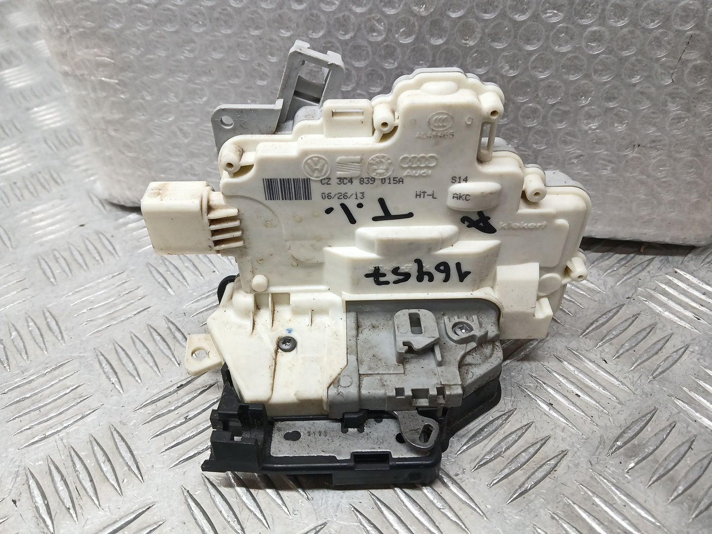 Cerradura Puerta Trasera Izquierda para Volkswagen Passat B7 (362)