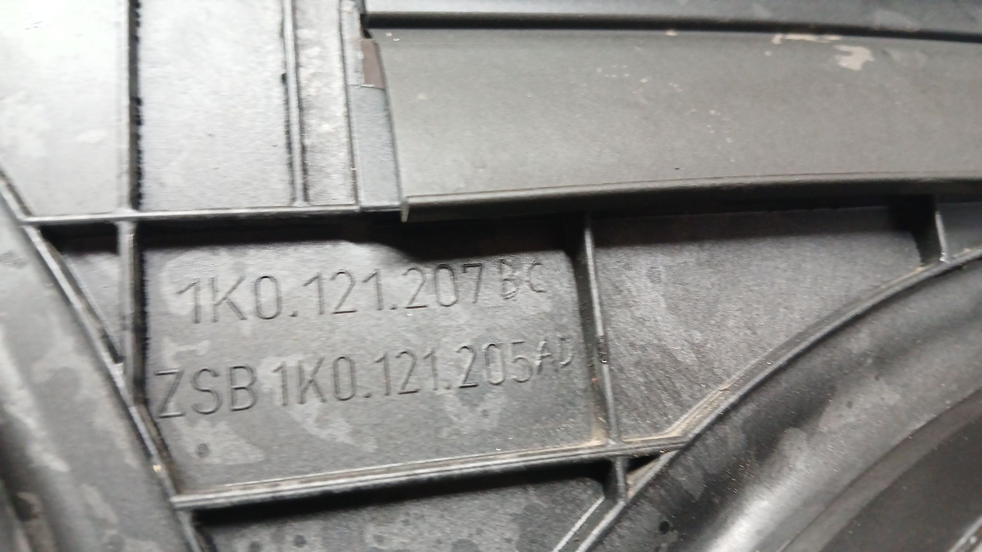 Electroventilador para Volkswagen Passat B7 (362)