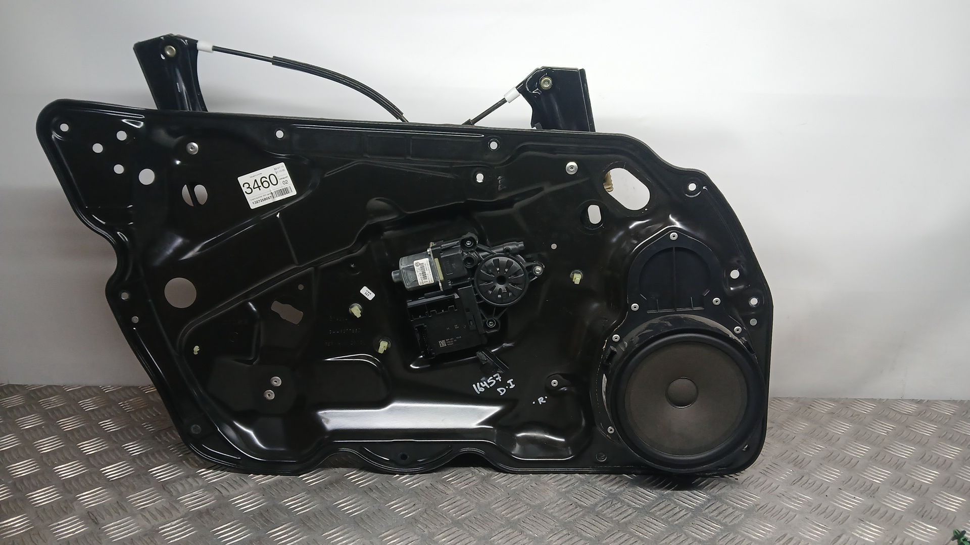 Elevalunas Delantero Izquierdo para Volkswagen Passat B7 (362)