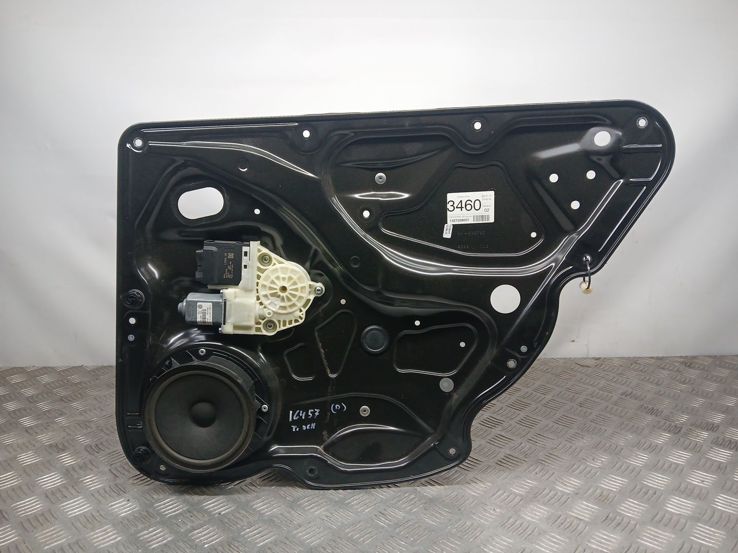 Elevalunas Trasero Derecho para Volkswagen Passat B7 (362)