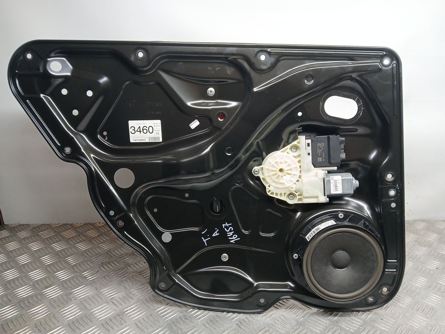 Elevalunas Trasero Izquierdo para Volkswagen Passat B7 (362)