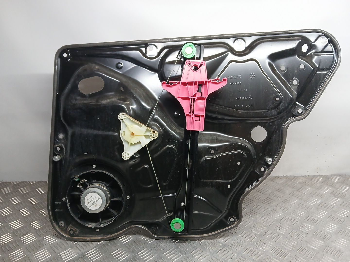 Elevalunas Trasero Izquierdo para Volkswagen Passat B7 (362)