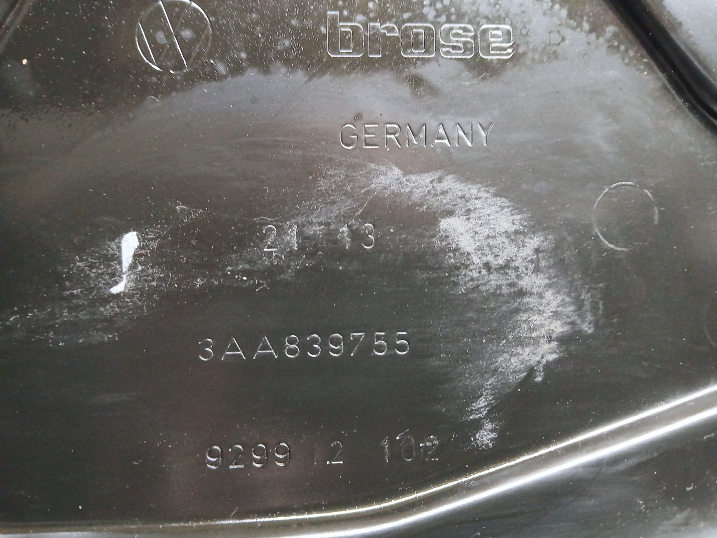 Elevalunas Trasero Izquierdo para Volkswagen Passat B7 (362)