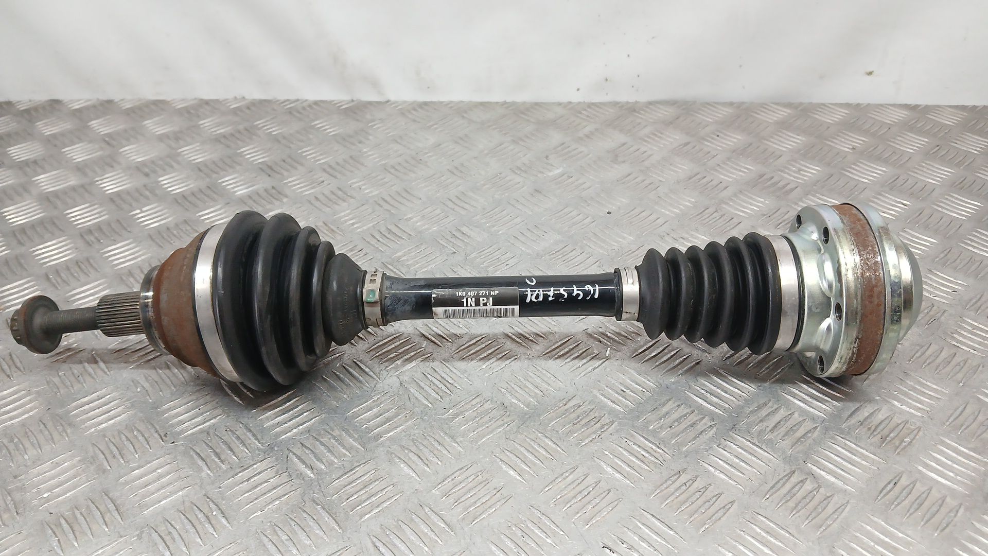 Transmision Delantera Izquierda para Volkswagen Passat B7 (362)