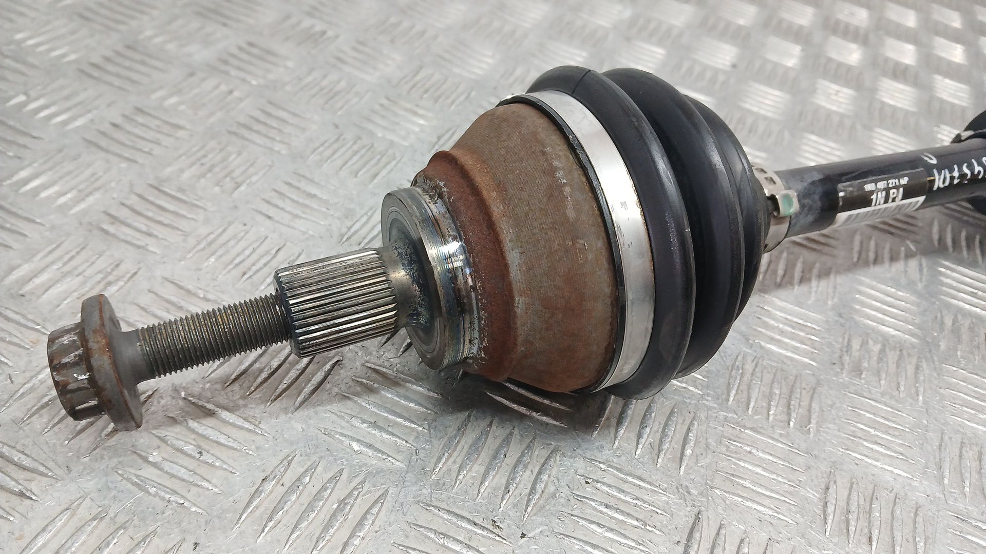 Transmision Delantera Izquierda para Volkswagen Passat B7 (362)